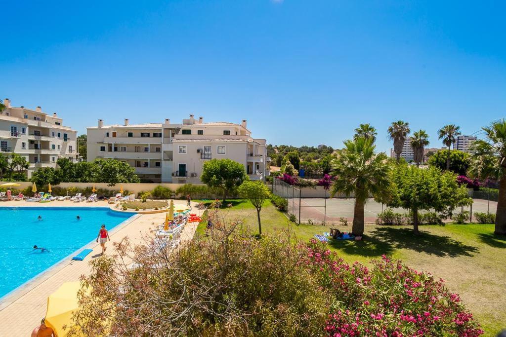 New Flat In Dunas De Alvor With Pool Bagian luar foto